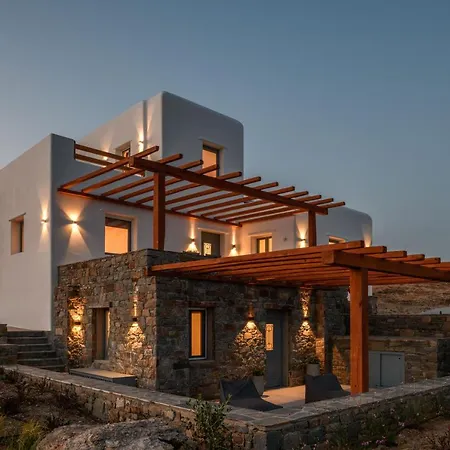 Landi House Mykonos Villa Mykonos Town Exterior photo
